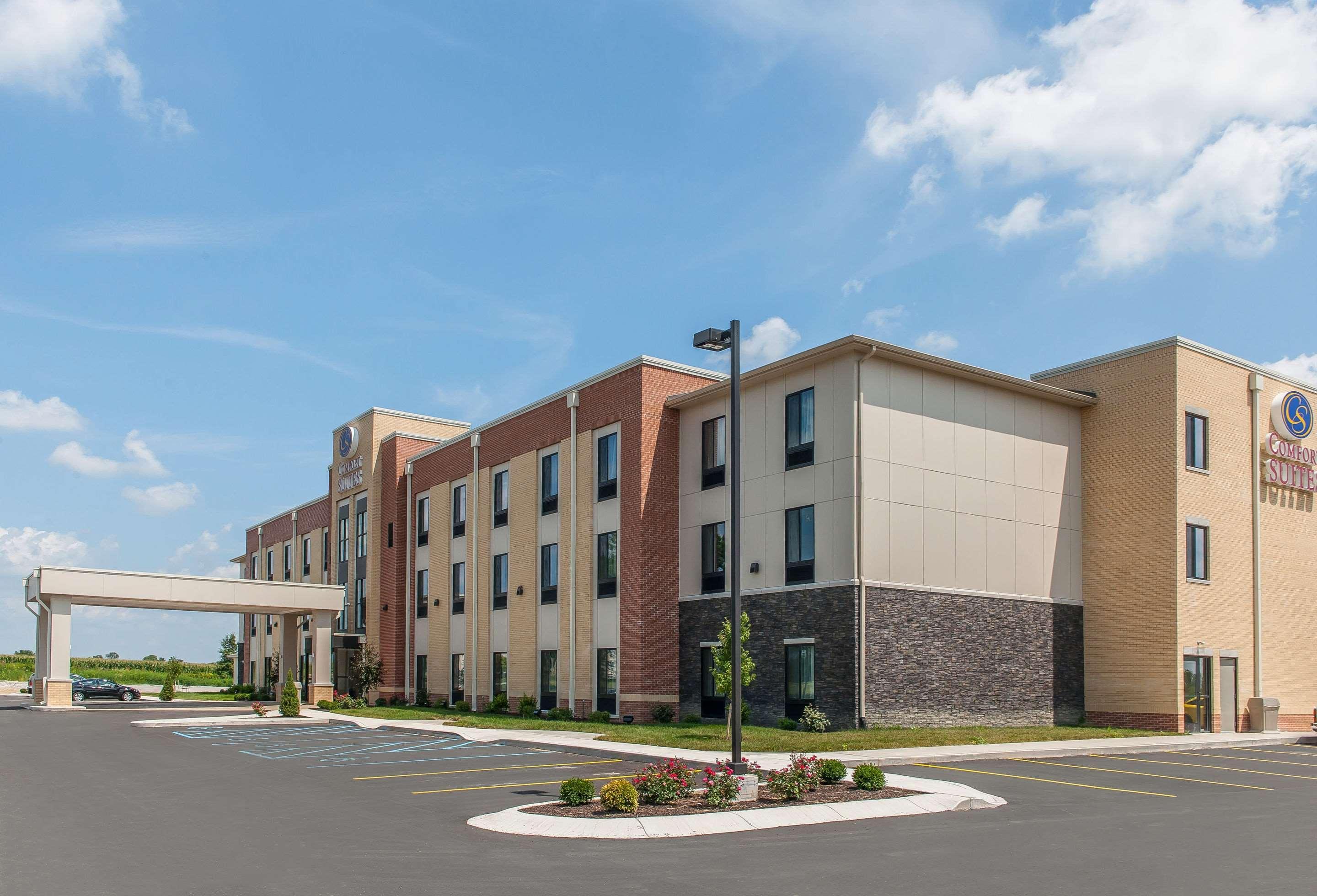 Comfort Suites Rensselaer Near Fair Oaks Zewnętrze zdjęcie
