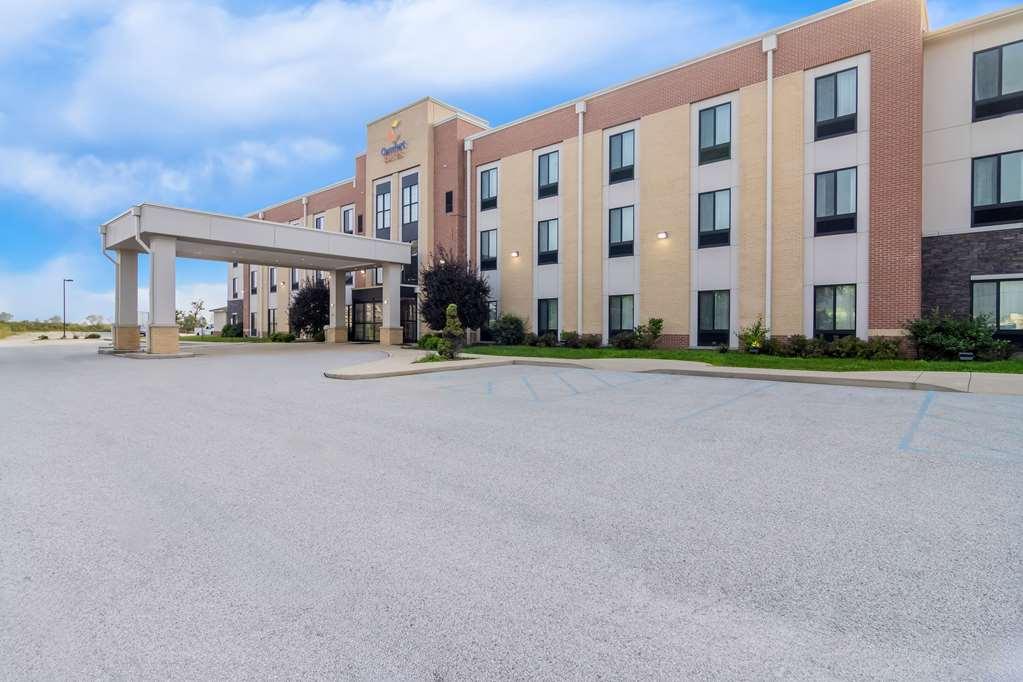 Comfort Suites Rensselaer Near Fair Oaks Zewnętrze zdjęcie