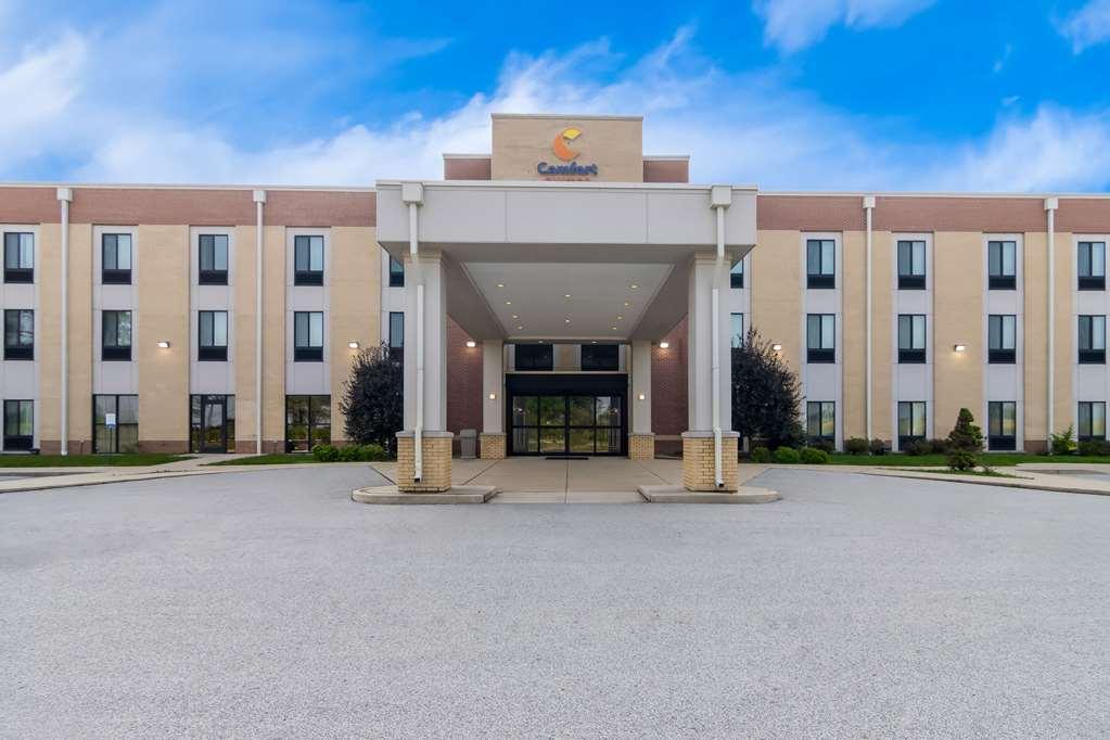 Comfort Suites Rensselaer Near Fair Oaks Zewnętrze zdjęcie