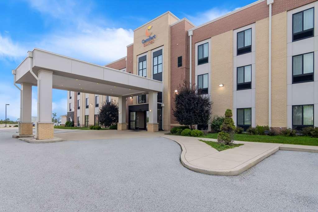 Comfort Suites Rensselaer Near Fair Oaks Zewnętrze zdjęcie