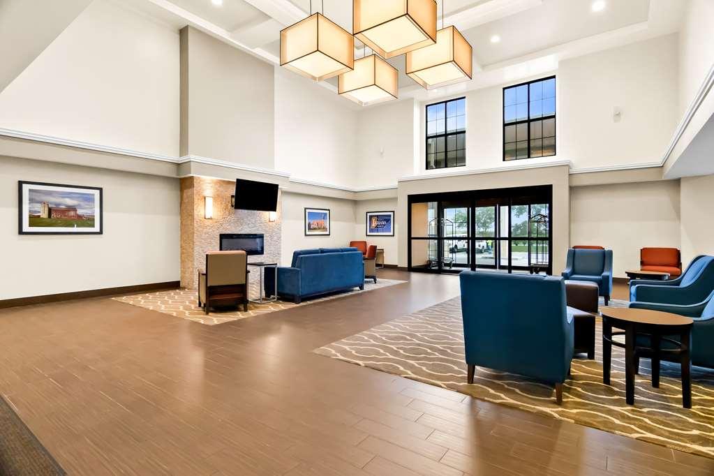 Comfort Suites Rensselaer Near Fair Oaks Wnętrze zdjęcie