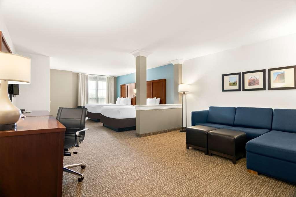 Comfort Suites Rensselaer Near Fair Oaks Pokój zdjęcie