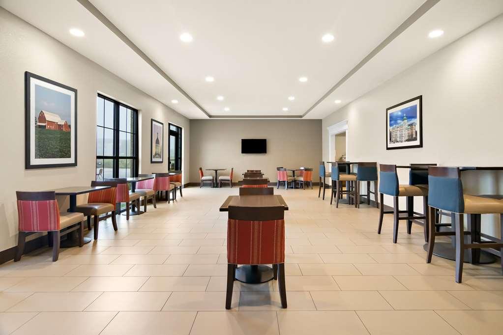Comfort Suites Rensselaer Near Fair Oaks Restauracja zdjęcie