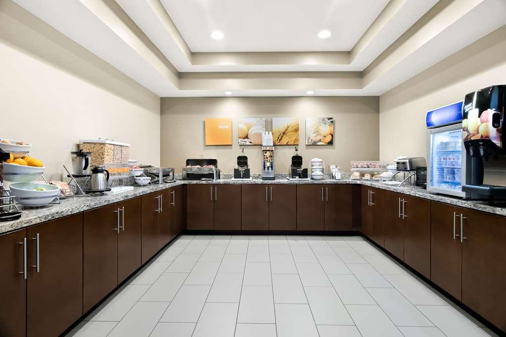 Comfort Suites Rensselaer Near Fair Oaks Restauracja zdjęcie